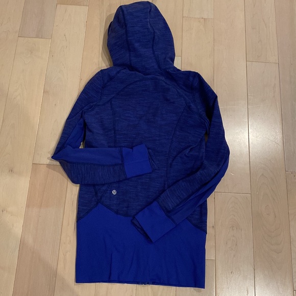Lululemon hooded long jacket - Picture 11 of 16